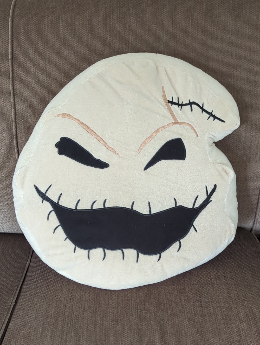 Nightmare Before Christmas Oogie Boogie Pillow